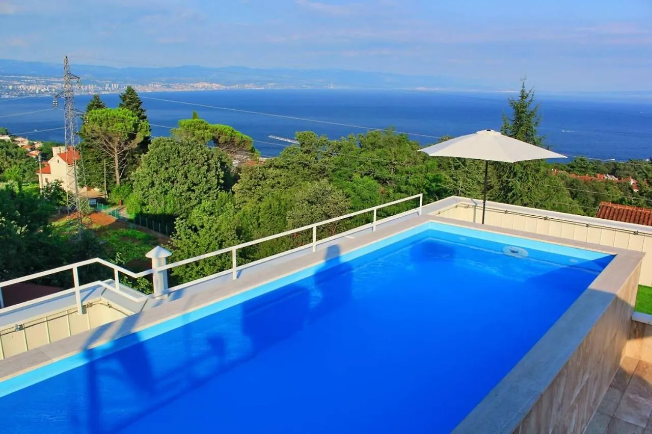 Apartment Mara Opatija With Rooftop Swimming Pool Croatia