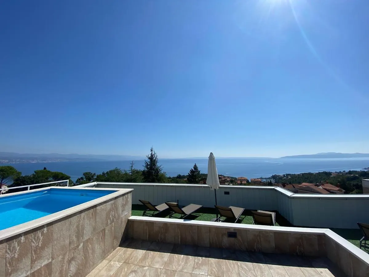 Apartment Mara Opatija With Rooftop Swimming Pool Croatia