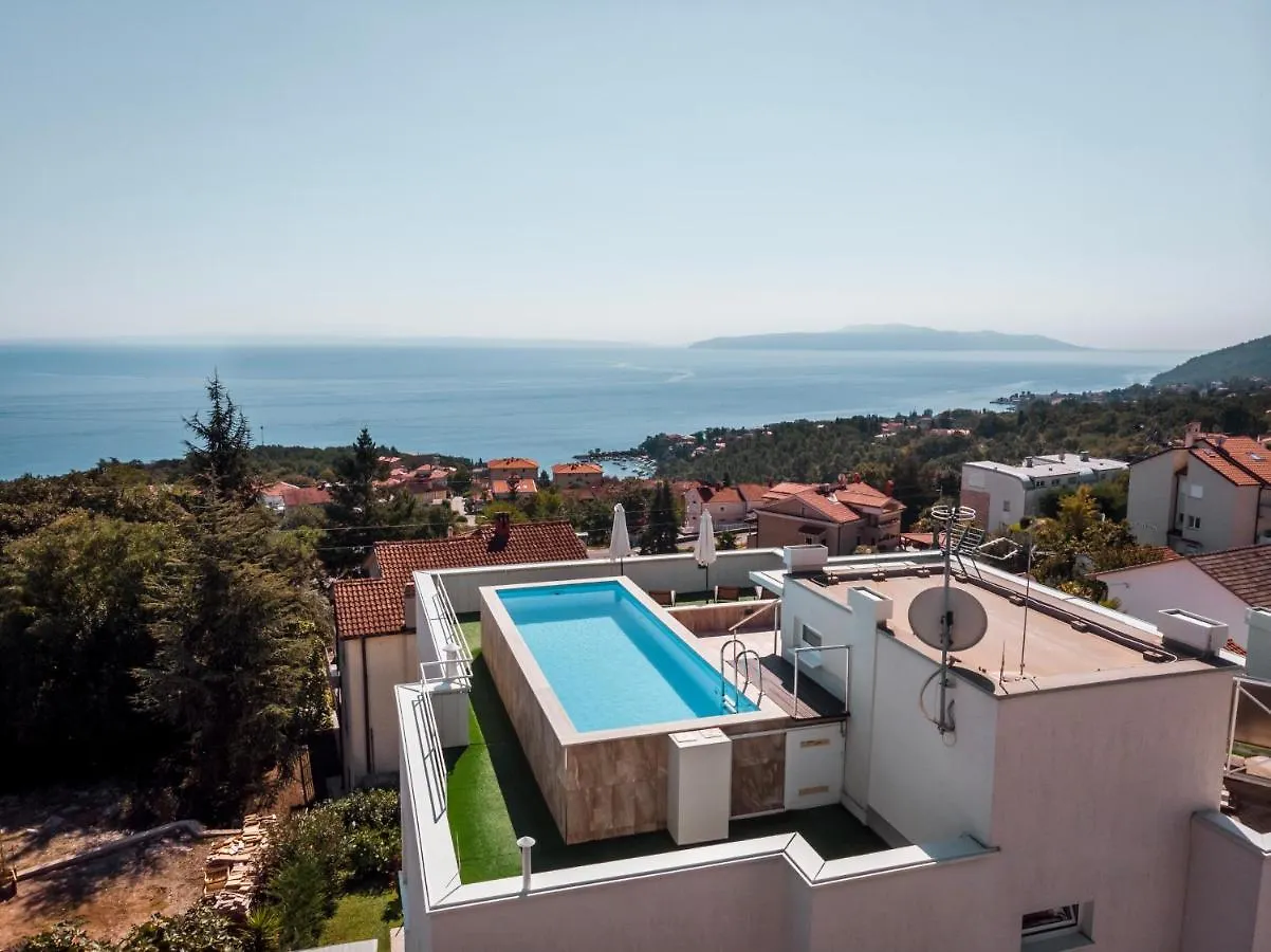 Apartment Mara Opatija With Rooftop Swimming Pool 0*, Icici