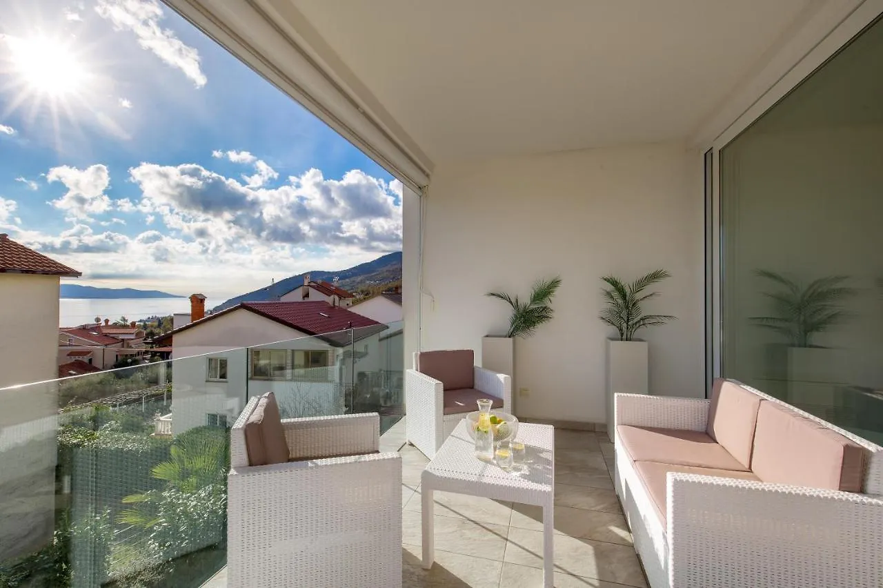 Apartment Mara Opatija With Rooftop Swimming Pool Croatia